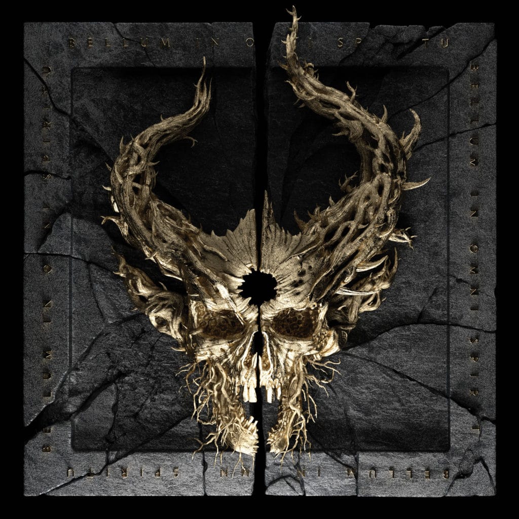 Demon Hunter, war, album cover 